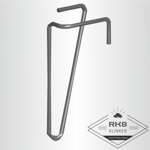 Система крепления КОНЕР, хомут СХВ-25-85/10 (нержавеющая сталь)