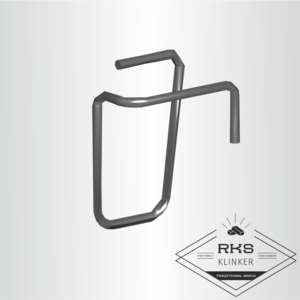 Система крепления КОНЕР, хомут СХГ-25-40/25 (нержавеющая сталь)