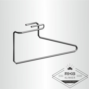 Система крепления КОНЕР, хомут СХР-50-65/155 (нержавеющая сталь)