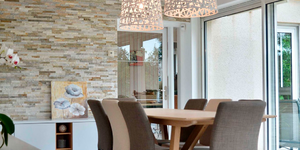 3D панели Сланец Beige Slate Classic 10