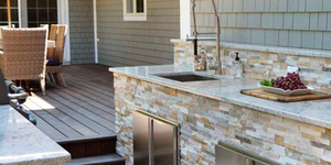 3D панели Сланец Beige Slate Classic 20