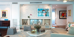 3D панели Кварцит White Quartz Classic 5