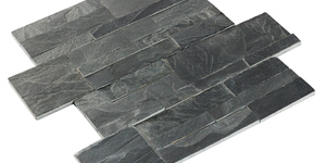 3D панели Сланец Black Modern 1