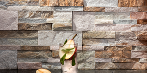 3D панели Сланец Beige Slate Modern1