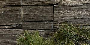 3D панели Сланец Black Bark Country 6