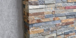 3D панели Сланец Multicolor Classic 34