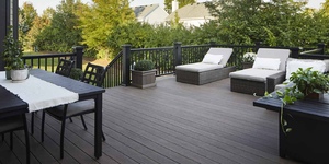 Террасная доска из ДПК Bamberg, Solid, Brazilian Walnut