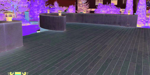 Террасная доска из ДПК Bamberg, Solid, English Barnwood 11