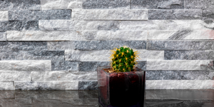 3D панели Мрамор Cloudy Grey Classic 1