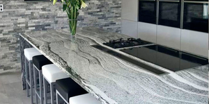 3D панели Мрамор Cloudy Grey Classic 41