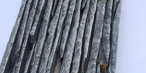 3D панели Сланец Black Waterfall Pencil10