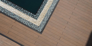 Террасная доска из ДПК Bamberg, Square, African Bubinga2