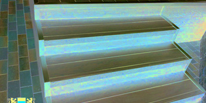 Террасная доска из ДПК Bamberg, Square, Brazilian Walnut