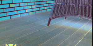 Террасная доска из ДПК Bamberg, Square, Brazilian Walnut6