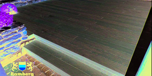 Террасная доска из ДПК Bamberg, Square, Brazilian Walnut18