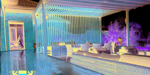 Террасная доска из ДПК Bamberg, Square, Brazilian Walnut26