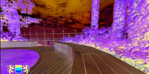 Террасная доска из ДПК Bamberg, Square, Brazilian Walnut35