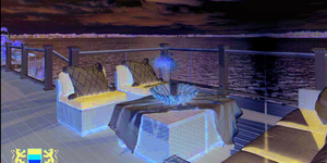 Террасная доска из ДПК Bamberg, Square, Brazilian Walnut49