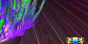 Террасная доска из ДПК Bamberg, Square, English Barnwood25