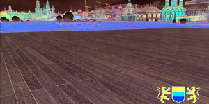 Террасная доска из ДПК Bamberg, Square, English Barnwood38