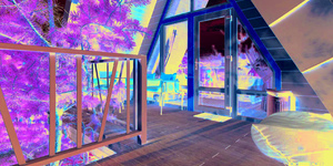 Террасная доска из ДПК Bamberg, Square, English Barnwood52