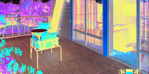 Террасная доска из ДПК Bamberg, Square, English Barnwood56