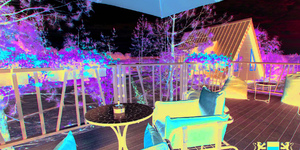 Террасная доска из ДПК Bamberg, Square, English Barnwood59