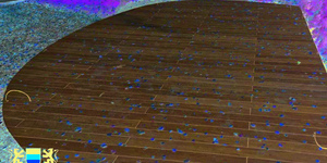 Террасная доска из ДПК Bamberg, Square, English Barnwood62