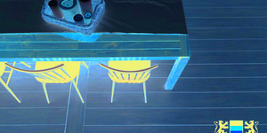 Террасная доска из ДПК Bamberg, Square, Lebanese Cedar9