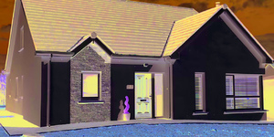 Сланец Black Slate Country11