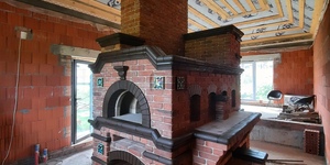 Кирпич печной "Temple Brick" Маркс 23