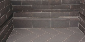 Кирпич огнеупорный Montenegro SHA 5 Black Argentum 230x114x65 мм 10