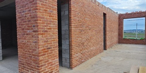 Облицовочный керамический кирпич 0,5 NF "Temple Brick" Маркс