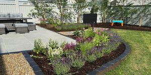 Брусчатка из известняка RKS Slate Belgian Black 200x100x40 мм 15