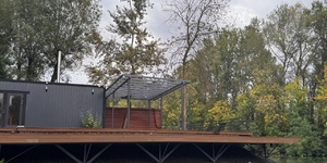 Террасная доска Turtle Shell Solid, Thai Teak, Co-Extrusion Dual 2