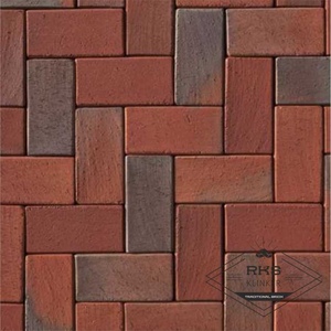 Тротуарный кирпич ABC-Klinkergruppe, Dormagen, 200х100х45 мм