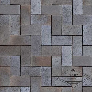 ТРОТУАРНЫЙ КИРПИЧ «ABC-Klinkergruppe», Wismar, 200х100х52 мм