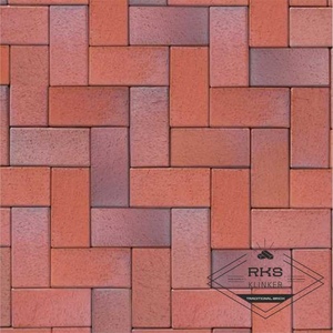 ТРОТУАРНЫЙ КИРПИЧ, Eisenschmelz-bunt-geflammt, 200х100х52 мм