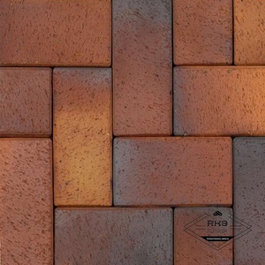 ТРОТУАРНЫЙ КИРПИЧ ABC-Klinkergruppe, Herbstlaub geflammt, 200х100х45