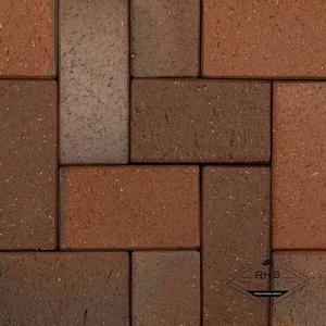 ТРОТУАРНЫЙ КИРПИЧ ABC-Klinkergruppe, Kiel Heidebunt, 200х100х45 мм