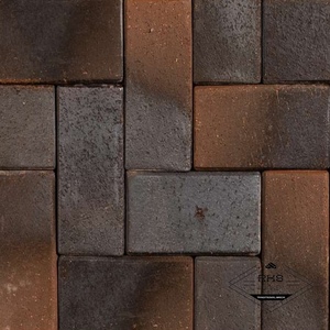 ТРОТУАРНЫЙ КИРПИЧ ABC-Klinkergruppe, Lubek, 200х100х40 мм