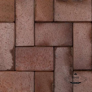 Тротуарный кирпич ABC-Klinkergruppe, Malmo, 200х100х52 мм
