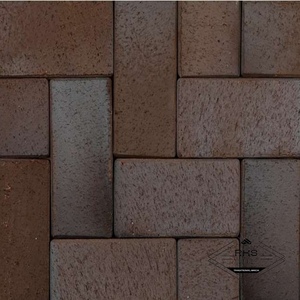 ТРОТУАРНЫЙ КИРПИЧ ABC-Klinkergruppe, Mitternachtblau, 200х100х52 мм