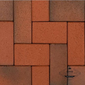 Тротуарный кирпич ABC-Klinkergruppe, Recker-bunt, 200х100х45 мм