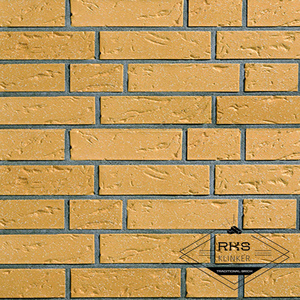 Кирпич ABC, Rheinland crem-gelb baumrinde-genarbt-besandet