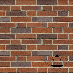 Кирпич ABC Klinkergruppe, Nordhorn blaulich-bunt glatt, 240х115х71 мм