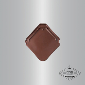 Керамическая черепица BRAAS, Изумруд, Каштан