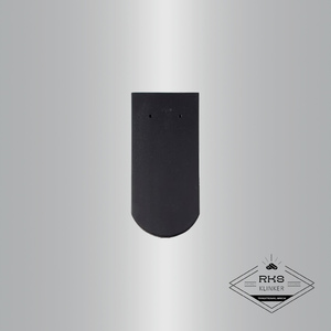 Керамическая черепица BRAAS, Опал, Антрацит