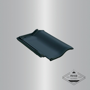 Керамическая черепица BRAAS, Рубин 11V, Графит