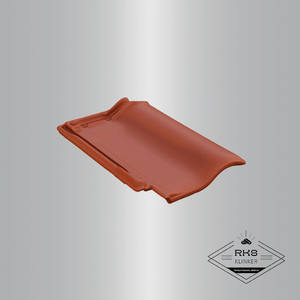 Керамическая черепица BRAAS, Рубин 11V, Медный
